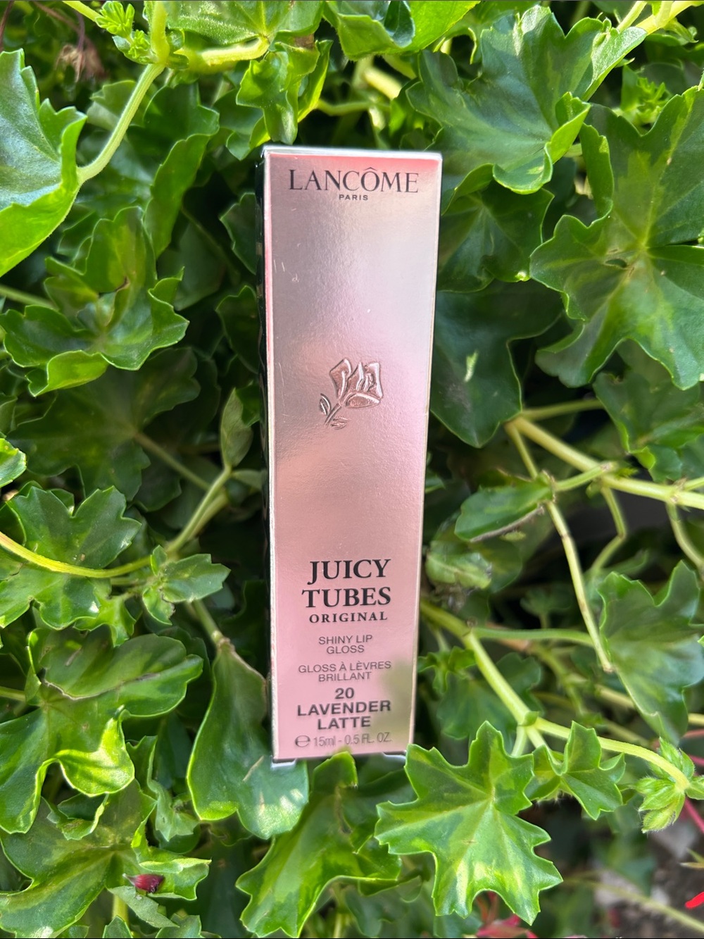 Brand New-Lancôme Juicy Tubes Original Shiny Lip Gloss - Lavender Latte